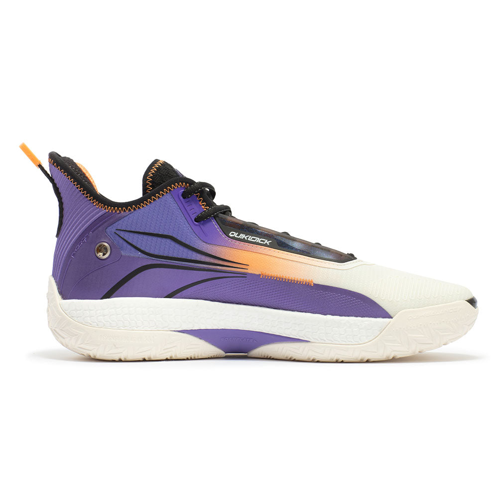 Tênis AG 4 361° Basquete - Masculino | Roxo e Laranja
