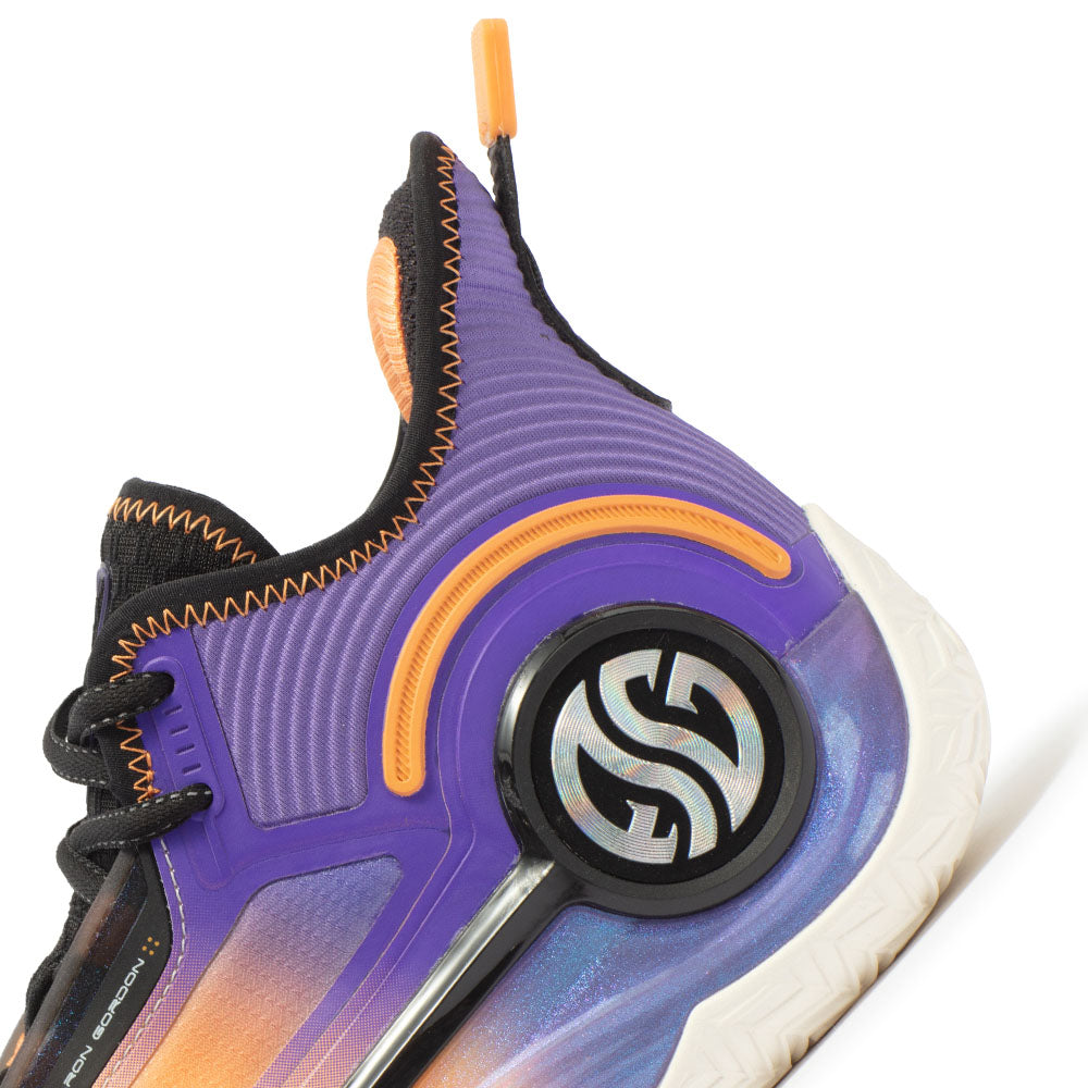 Tênis AG 4 361° Basquete - Masculino | Roxo e Laranja