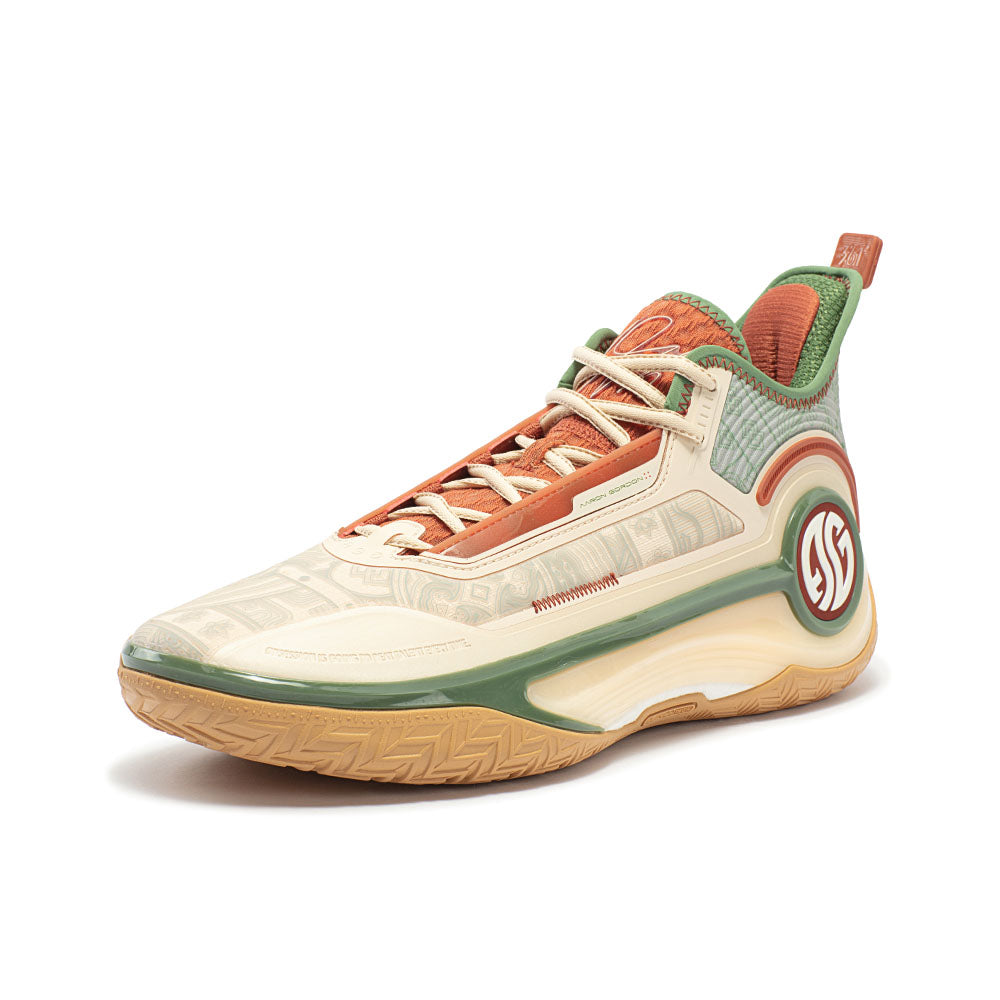 Tênis AG 4 361° Basquete - Masculino | Areia e Laranja