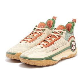 Tênis AG 4 361° Basquete - Masculino | Areia e Laranja