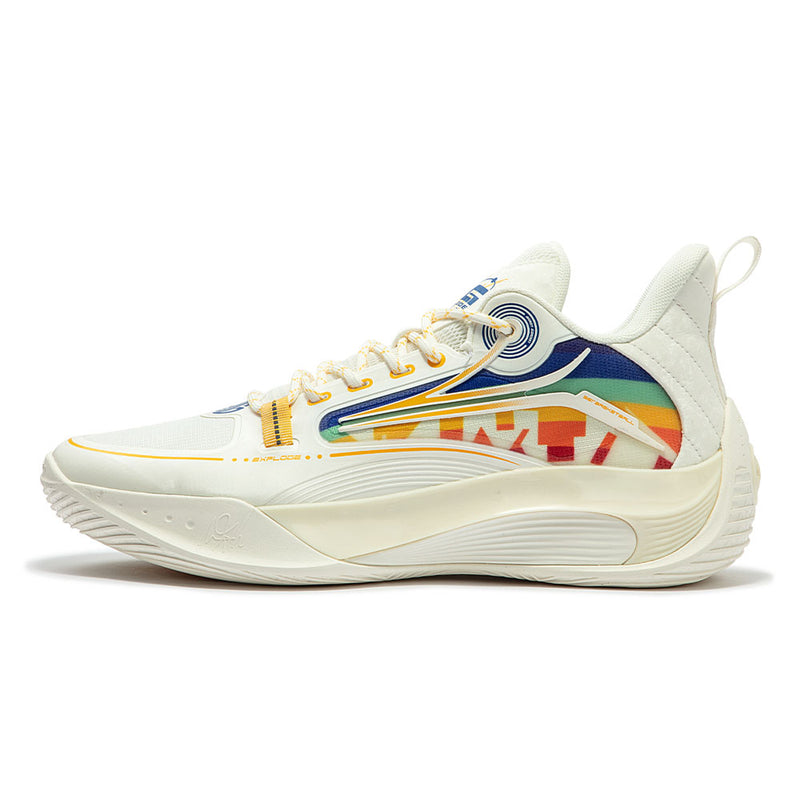 Tênis AG EXPLODE 2 361° Basquete - Masculino | Branco e Multicolorido
