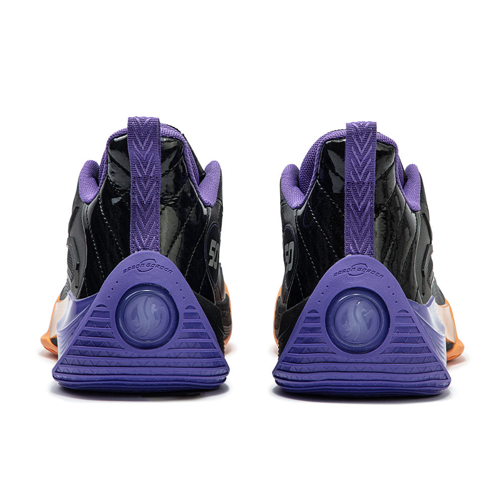 Tênis AG EXPLODE 2 361° Basquete - Masculino | Preto e Laranja&Roxo