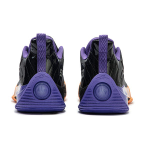 Tênis AG EXPLODE 2 361° Basquete - Masculino | Preto e Laranja&Roxo