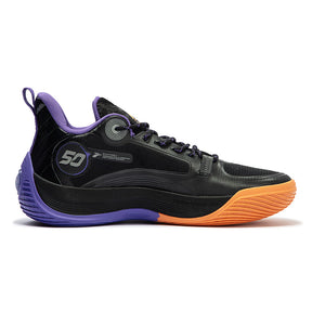 Tênis AG EXPLODE 2 361° Basquete - Masculino | Preto e Laranja&Roxo
