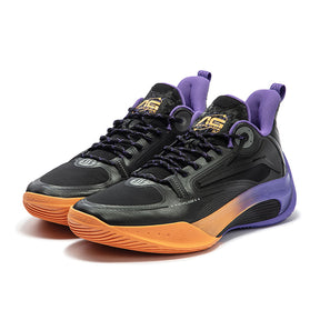 Tênis AG EXPLODE 2 361° Basquete - Masculino | Preto e Laranja&Roxo
