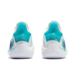 Tênis AG 4 SE Amortecimento e Estabilidade para Basquete  - Masculino | Branco e Turquesa