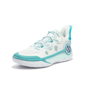 Tênis AG 4 SE Amortecimento e Estabilidade para Basquete  - Masculino | Branco e Turquesa
