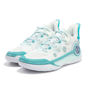 Tênis AG 4 SE Amortecimento e Estabilidade para Basquete  - Masculino | Branco e Turquesa