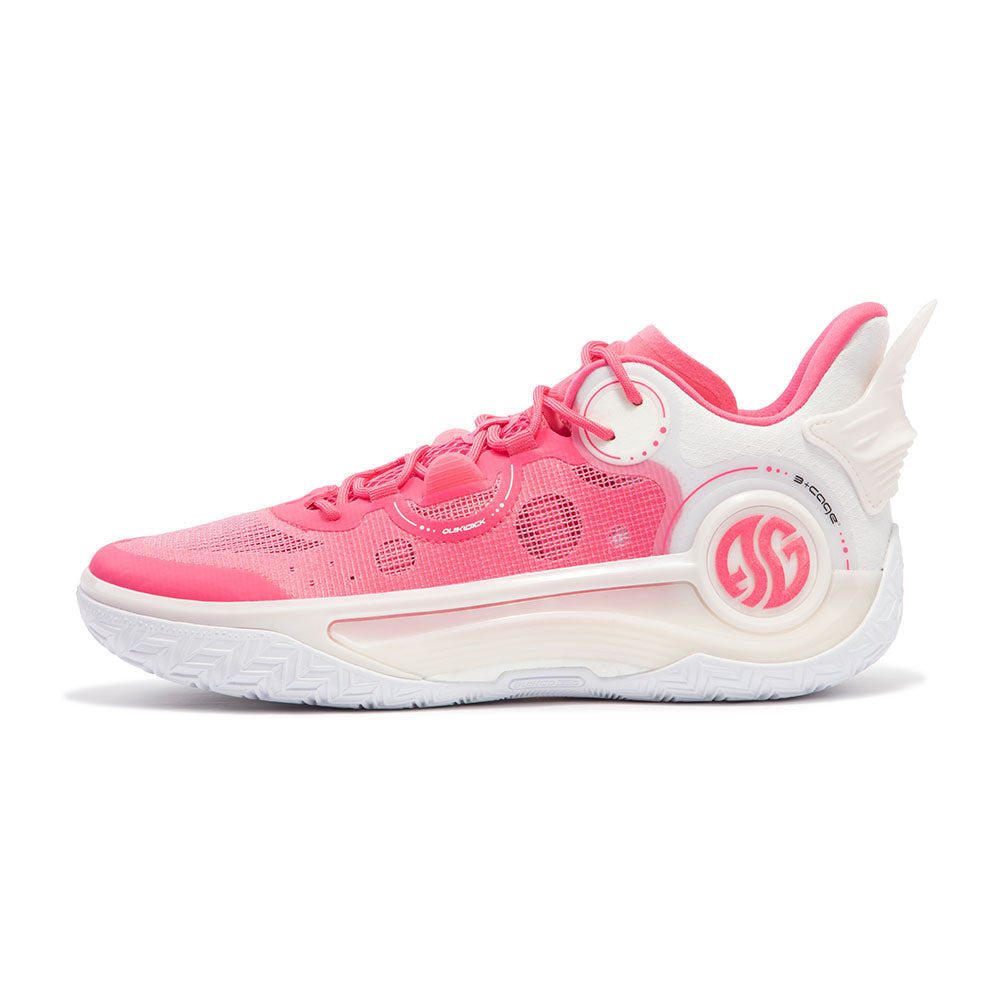 Tênis AG 4 SE Amortecimento e Estabilidade para Basquete  - Masculino | Rosa