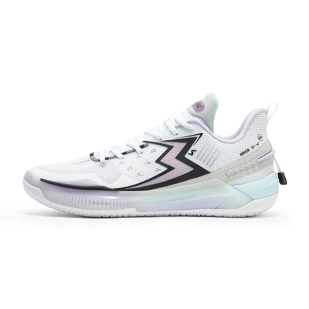 Tênis BIG 3 5.0 Estabilidade. Agilidade e Resposta para Basquete  - Masculino | Branco