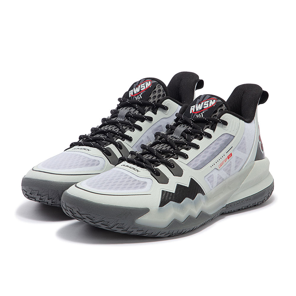 Tênis BURNING FORCE 4 Basquete - Masculino | Cinza