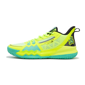 Tênis BURNING FORCE 4 Basquete - Masculino | Verde Limão