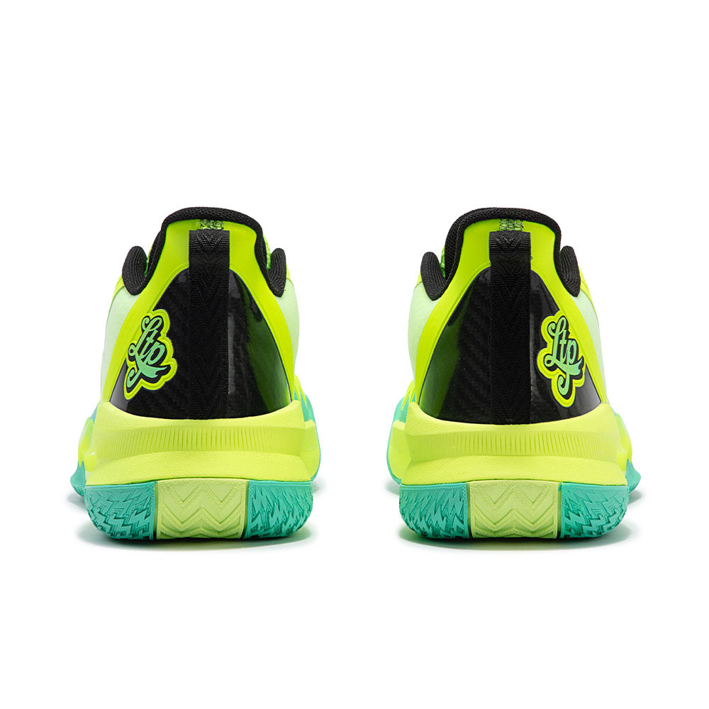 Tênis BURNING FORCE 4 Basquete - Masculino | Verde Limão