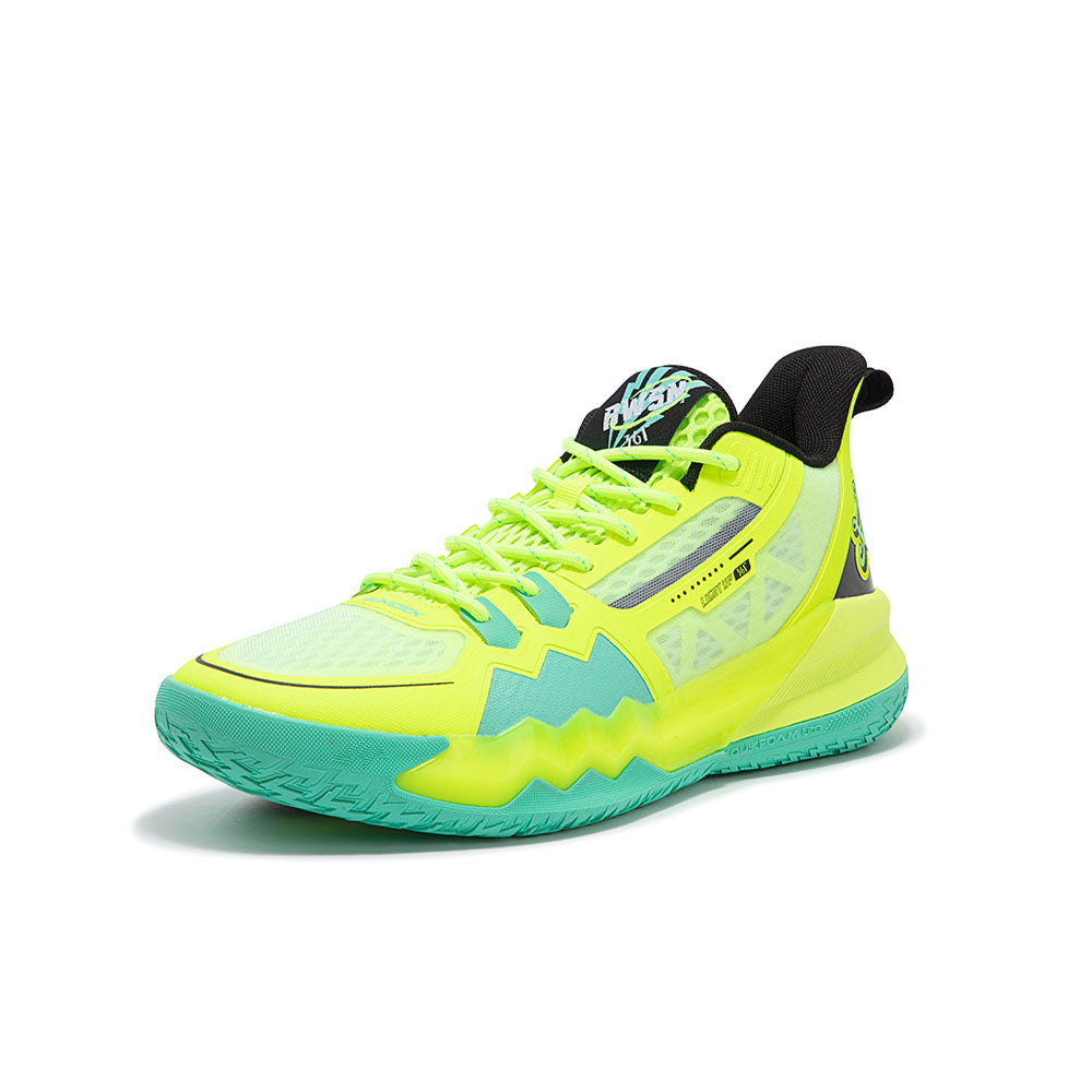 Tênis BURNING FORCE 4 Basquete - Masculino | Verde Limão