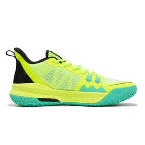 Tênis BURNING FORCE 4 Basquete - Masculino | Verde Limão