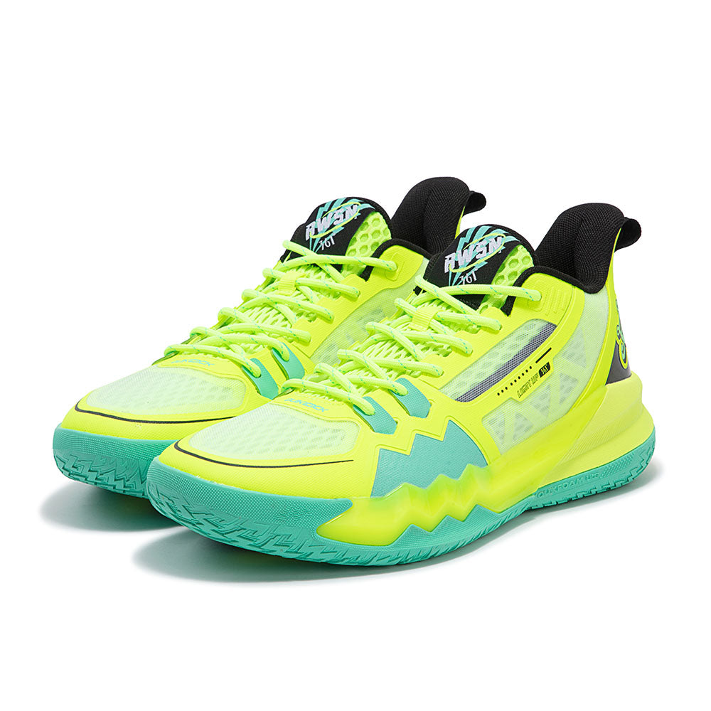 Tênis BURNING FORCE 4 Basquete - Masculino | Verde Limão