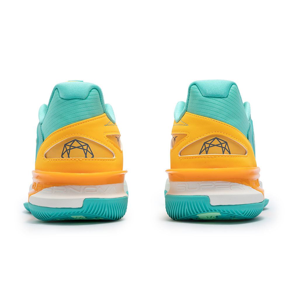 Tênis SUPERNOVA Basquete  - Masculino | Azul e Laranja