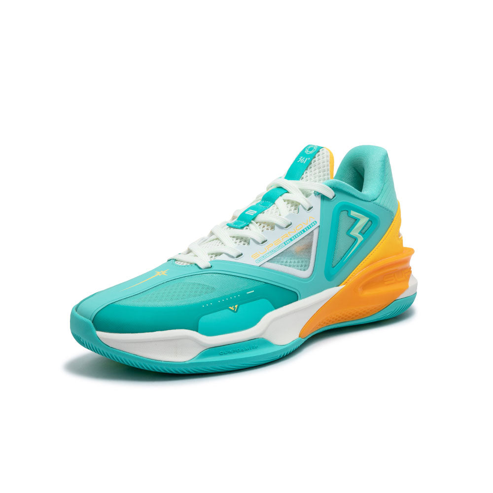 Tênis SUPERNOVA Basquete  - Masculino | Azul e Laranja