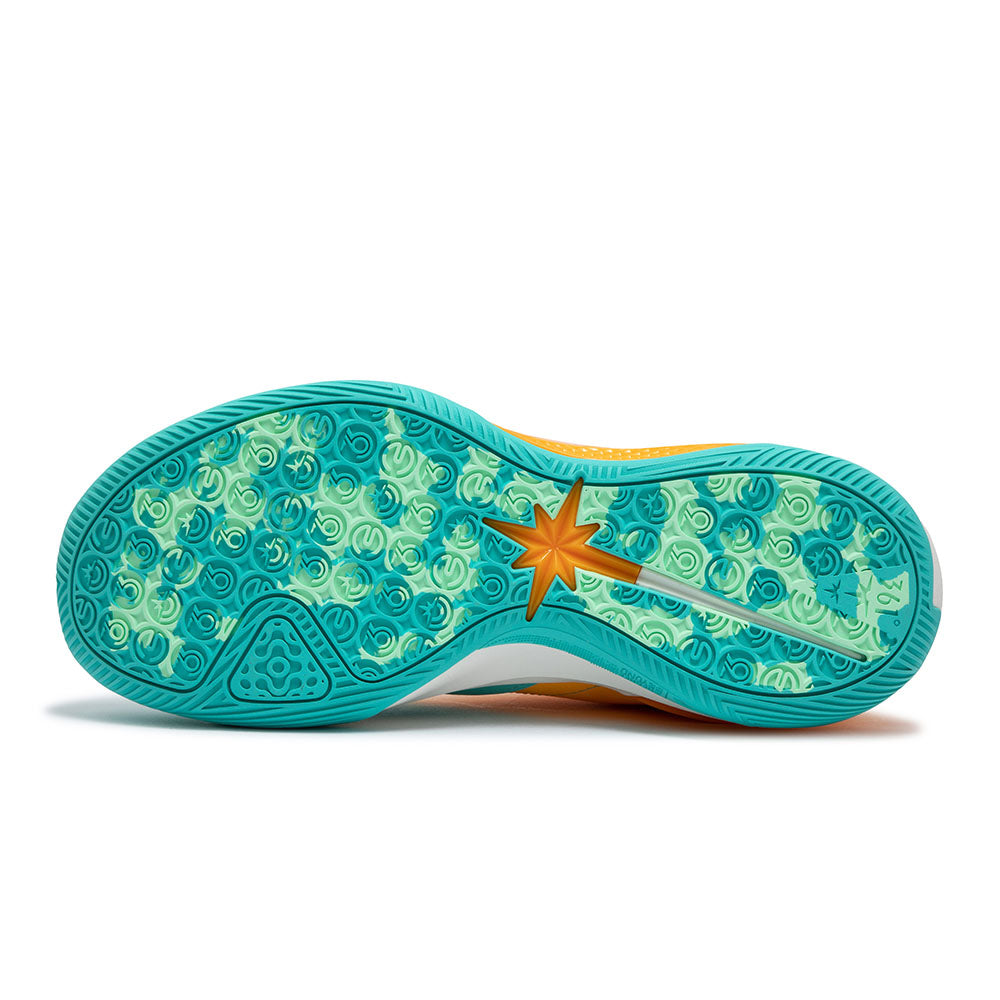 Tênis SUPERNOVA Basquete  - Masculino | Azul e Laranja