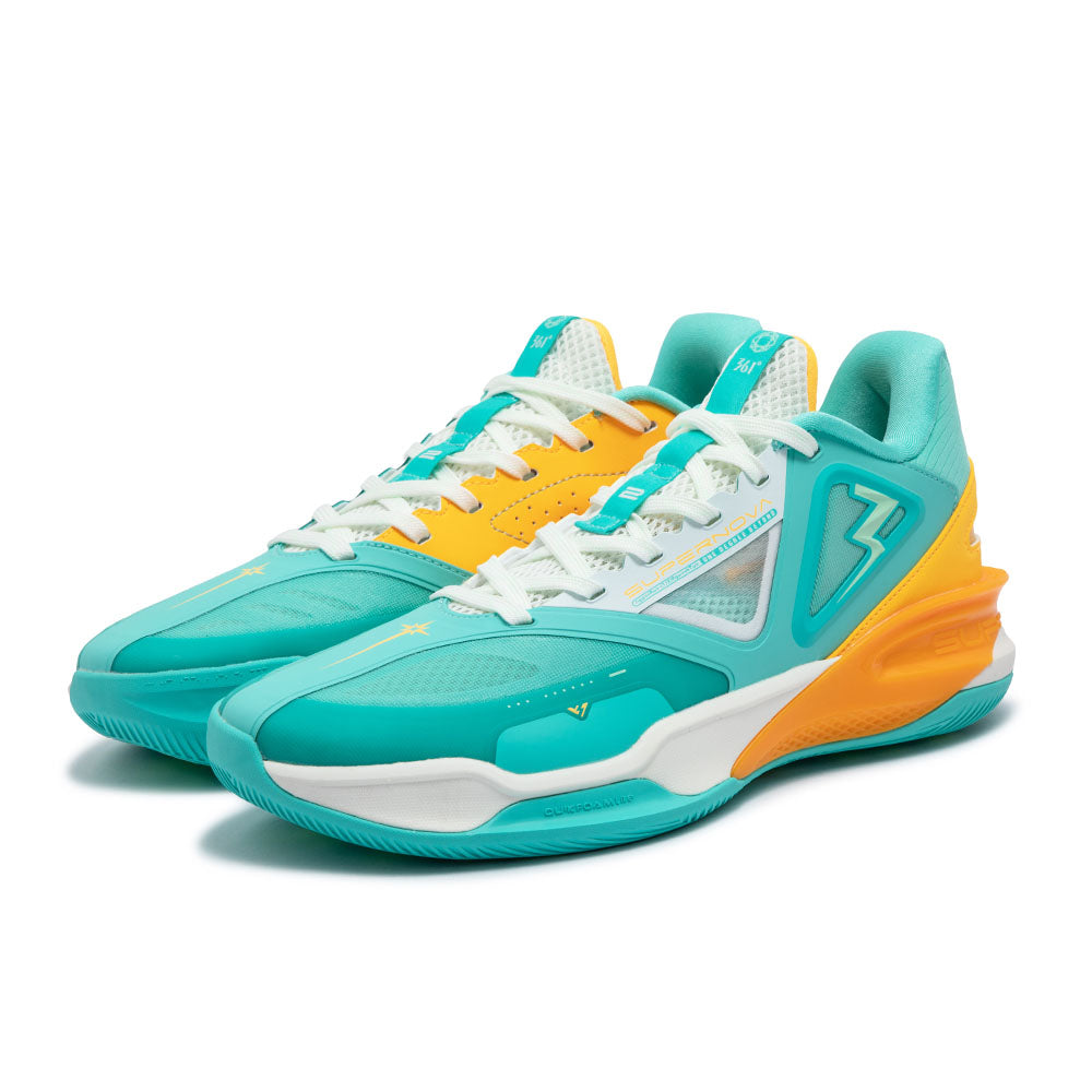 Tênis SUPERNOVA Basquete  - Masculino | Azul e Laranja