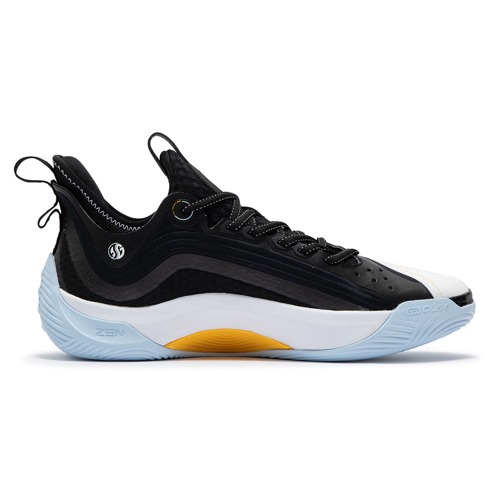 Tênis ZEN VI Basquete Aaron Gordon  - Masculino | Preto e Branco