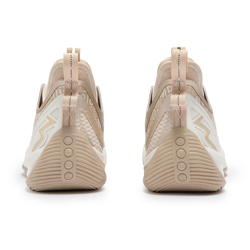 Tênis ZEN VI Basquete  Aaron Gordon  - Masculino | Branco e Bege