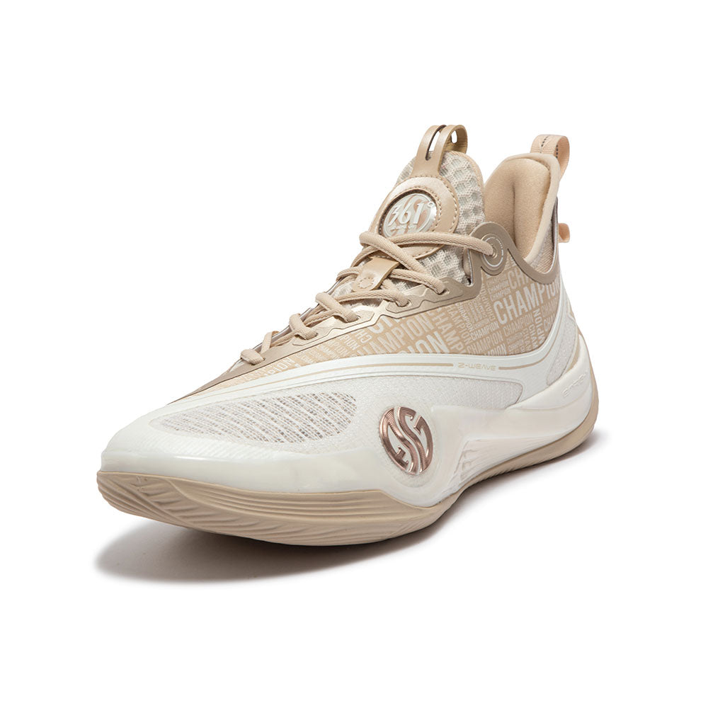 Tênis ZEN VI Basquete  Aaron Gordon  - Masculino | Branco e Bege