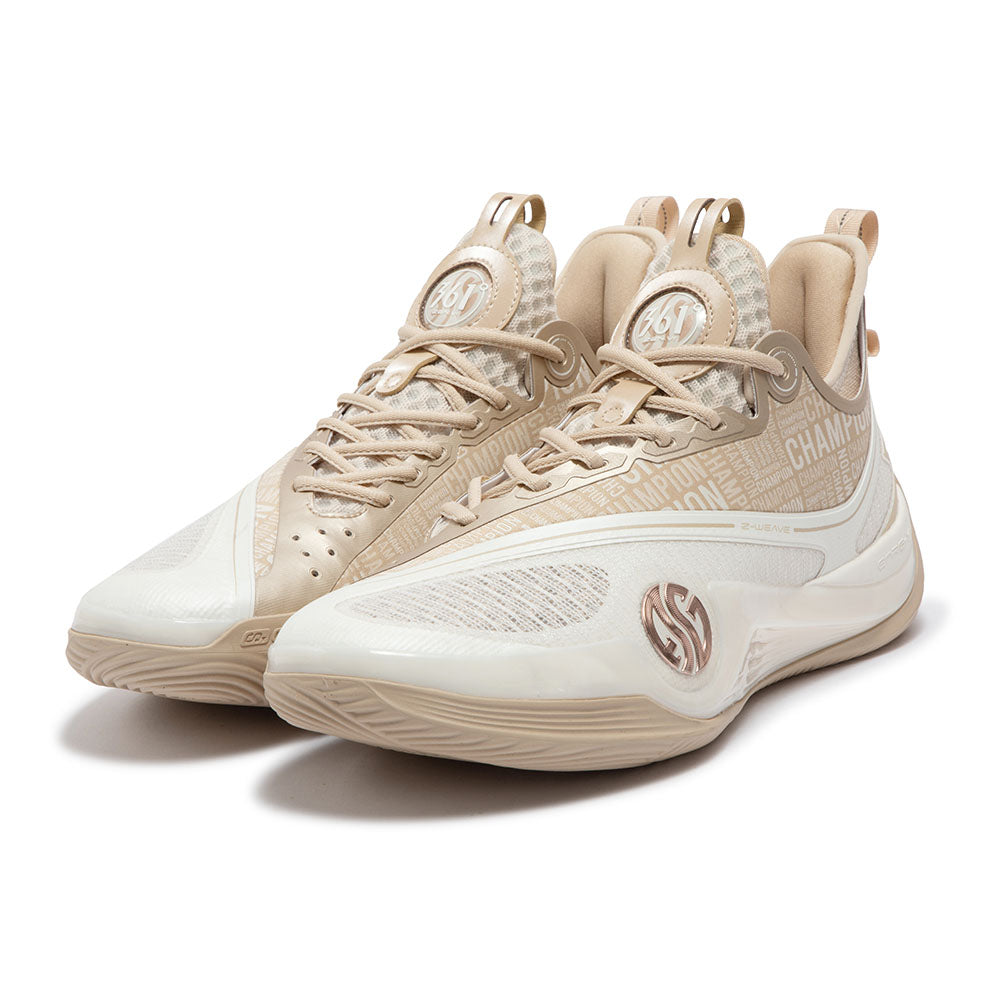 Tênis ZEN VI Basquete  Aaron Gordon  - Masculino | Branco e Bege
