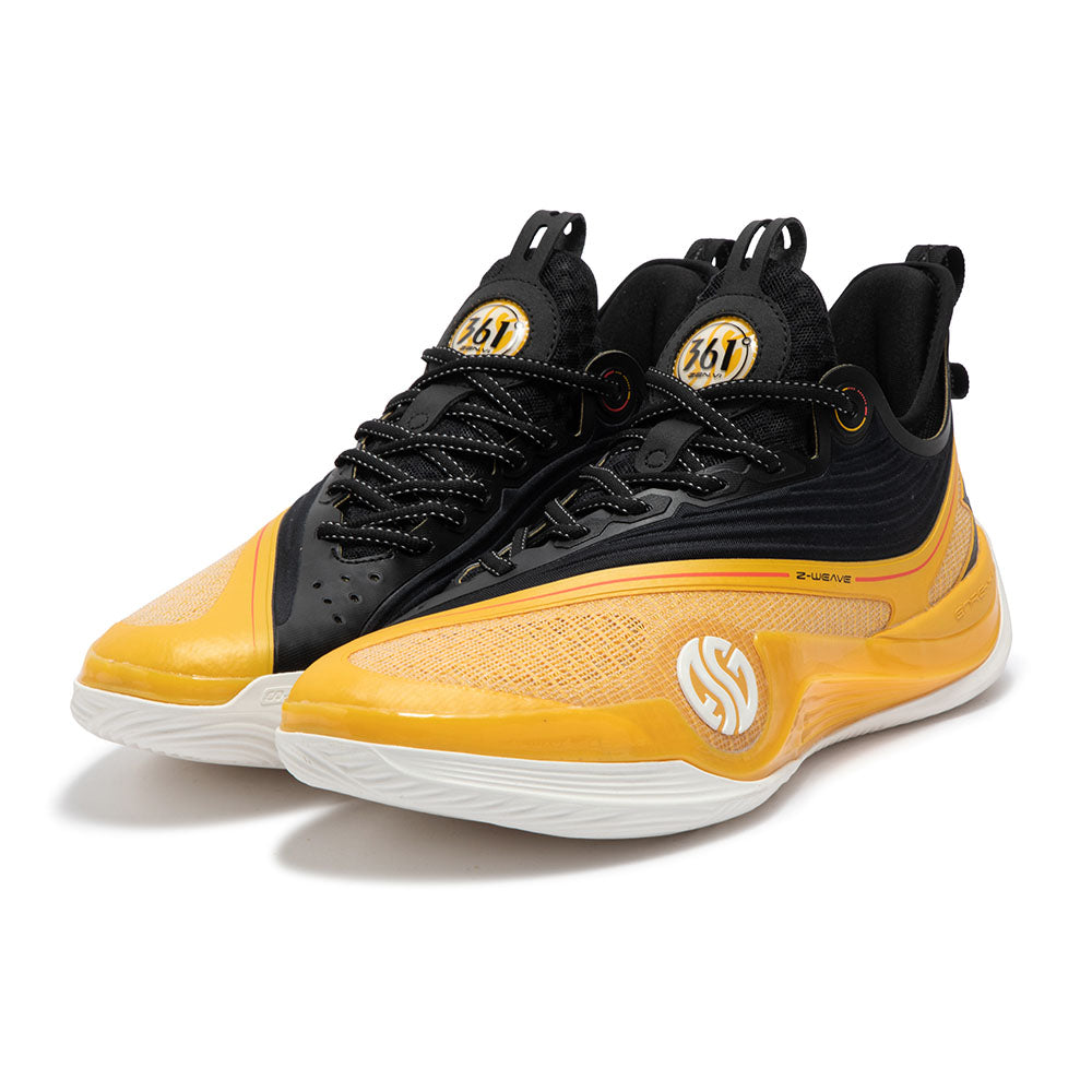 Tênis ZEN VI Basquete  Aaron Gordon  - Masculino | Preto e Mostarda