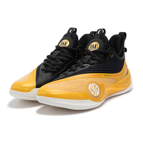Tênis ZEN VI Basquete  Aaron Gordon  - Masculino | Preto e Mostarda