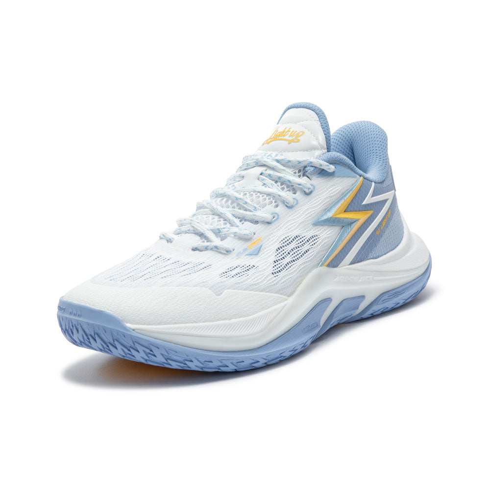 Tênis BIG 3 LITE Basquete  - Masculino | Branco e Azul