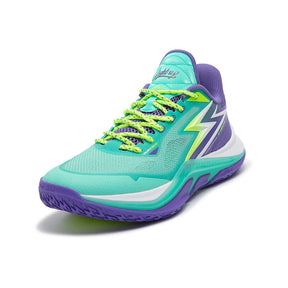 Tênis BIG 3 LITE Basquete  - Masculino | Verde e Roxo