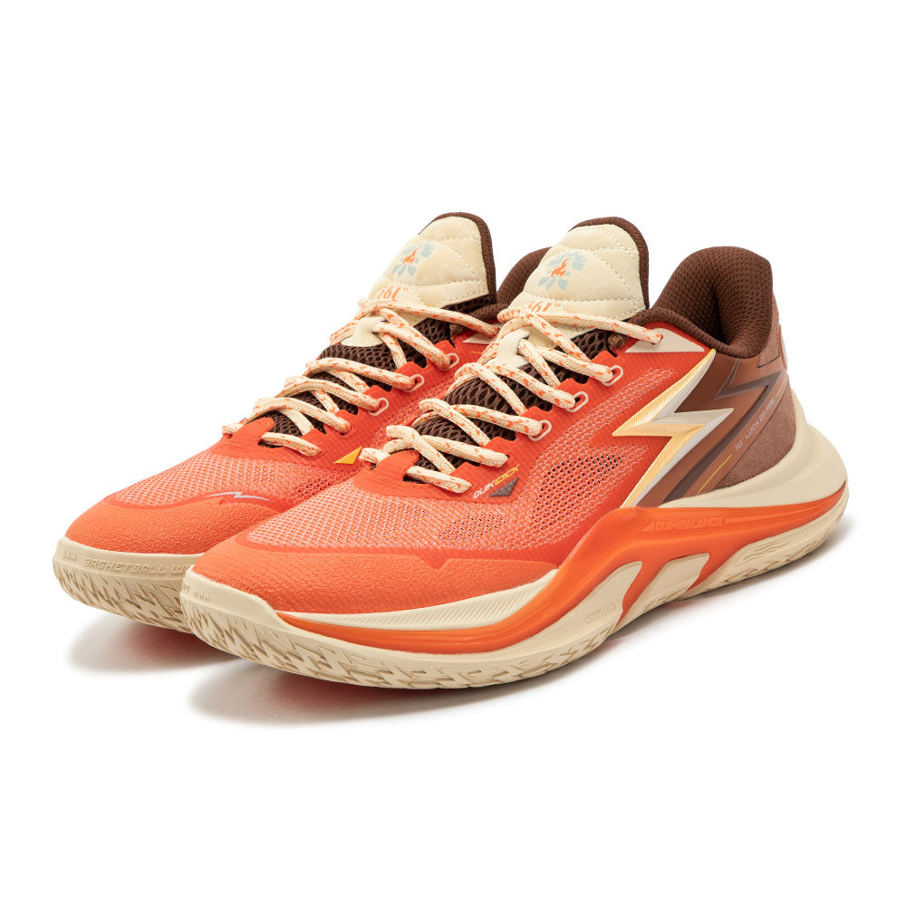 Tênis LIGHT UP Basquete  - Masculino | Laranja