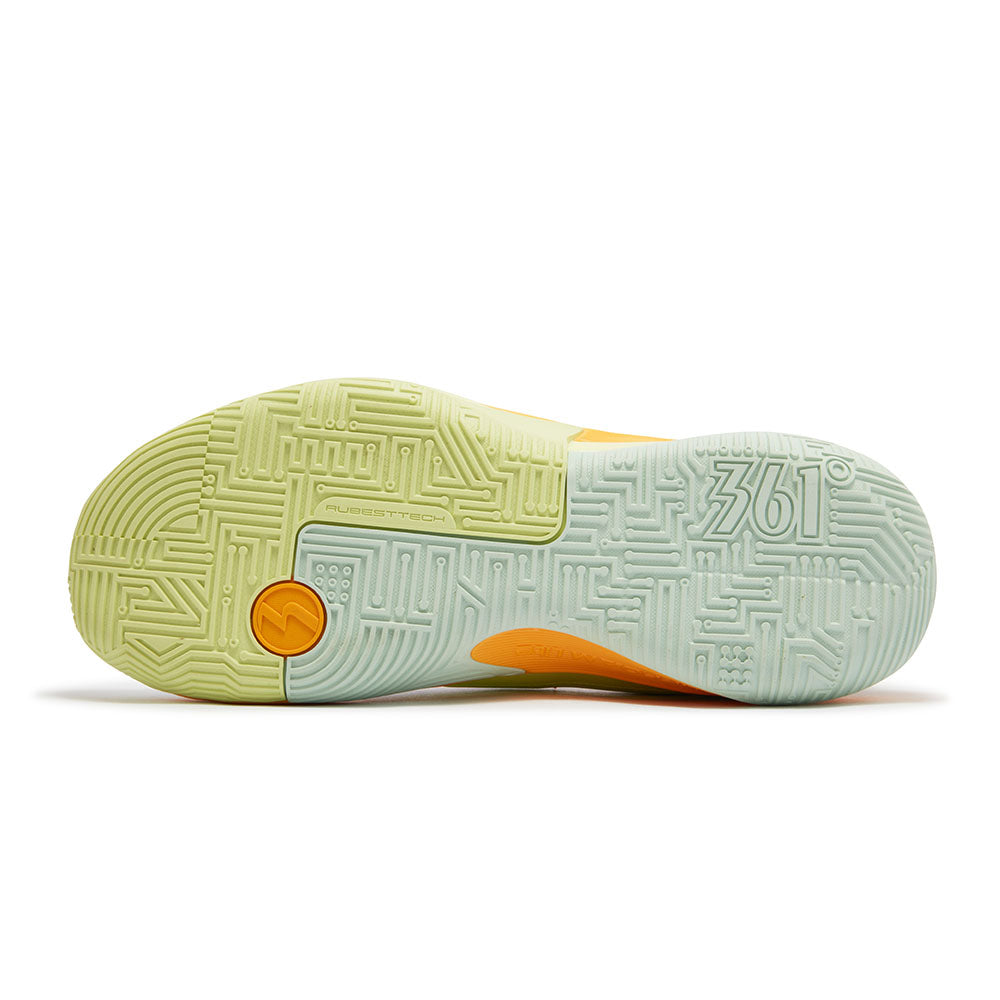 Tênis GOEY II Spencer Dinwiddie Basquete  - Masculino | Branco e Verde