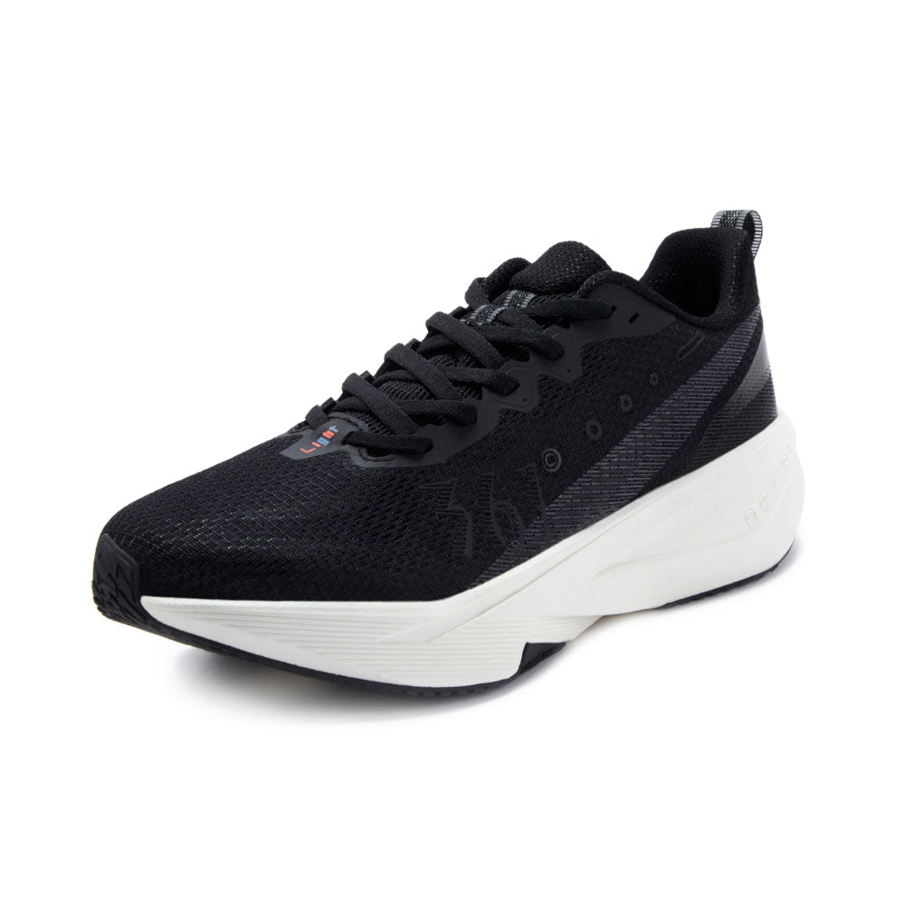 Tênis FLEXIBLE BEE Corrida com Leveza e Flexibilidade  - Masculino | Preto