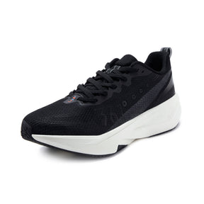 Tênis FLEXIBLE BEE Corrida com Leveza e Flexibilidade  - Masculino | Preto