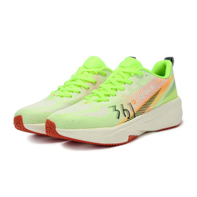 Tênis FLEXIBLE BEE Corrida com Leveza e Flexibilidade  - Masculino | Neon