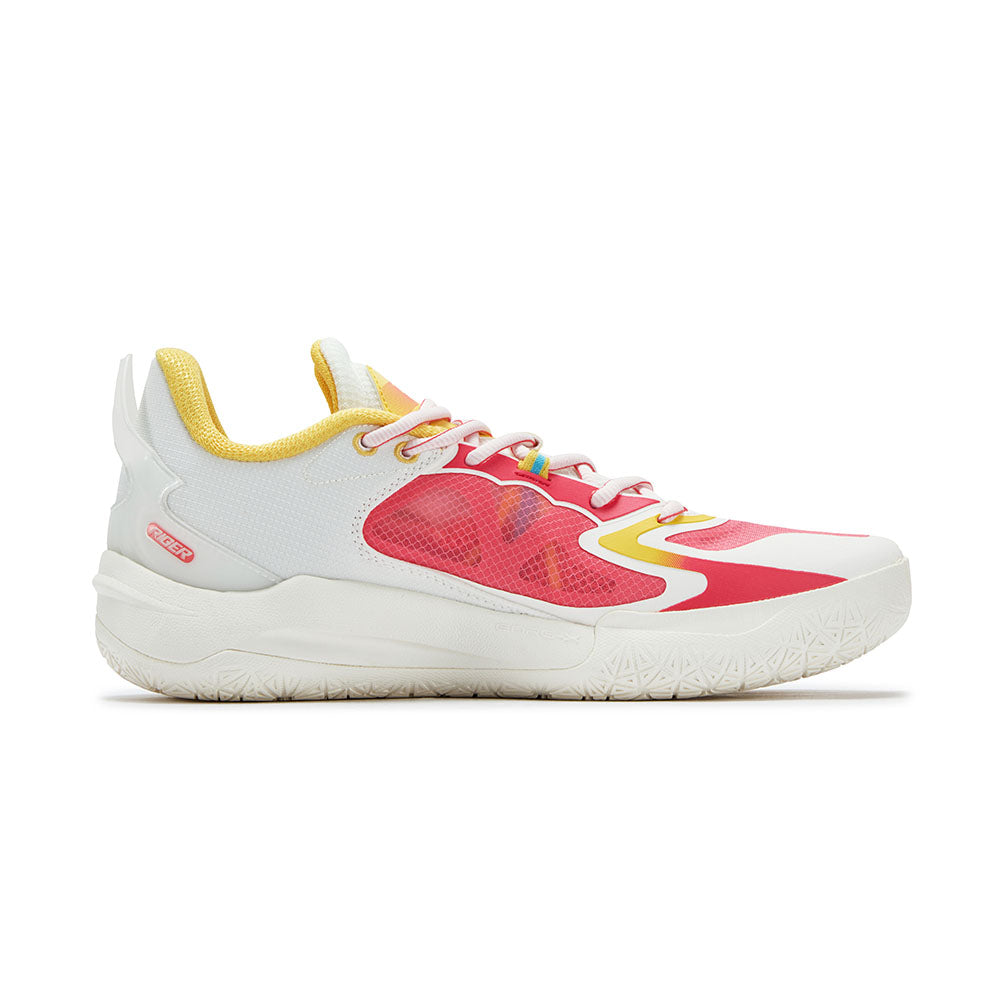 Tênis BIG 3 ATTACK 3.0 Basquete  - Masculino | Branco e Coral