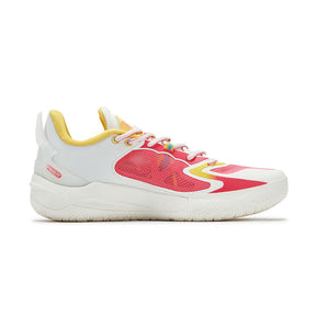 Tênis BIG 3 ATTACK 3.0 Basquete  - Masculino | Branco e Coral