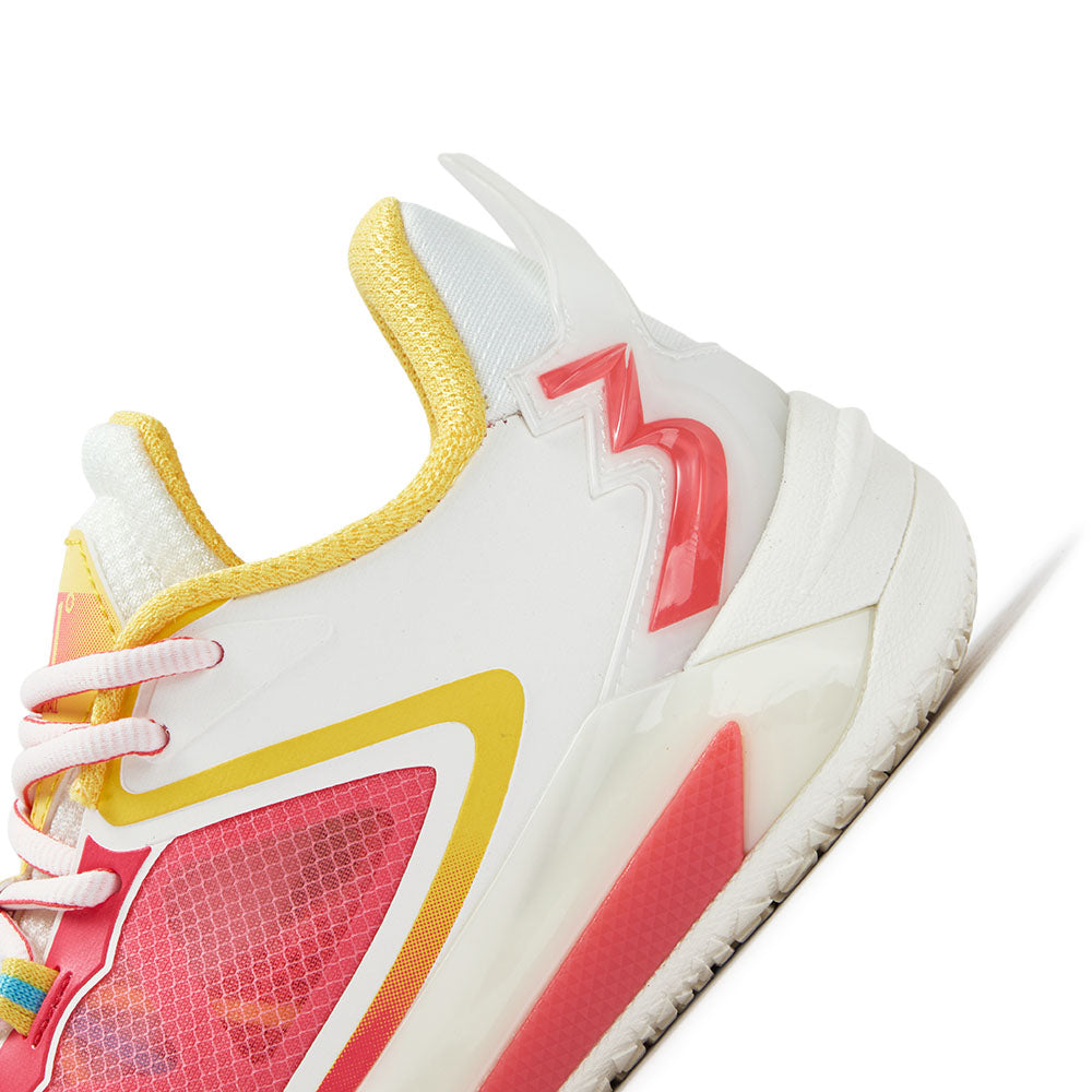 Tênis BIG 3 ATTACK 3.0 Basquete  - Masculino | Branco e Coral
