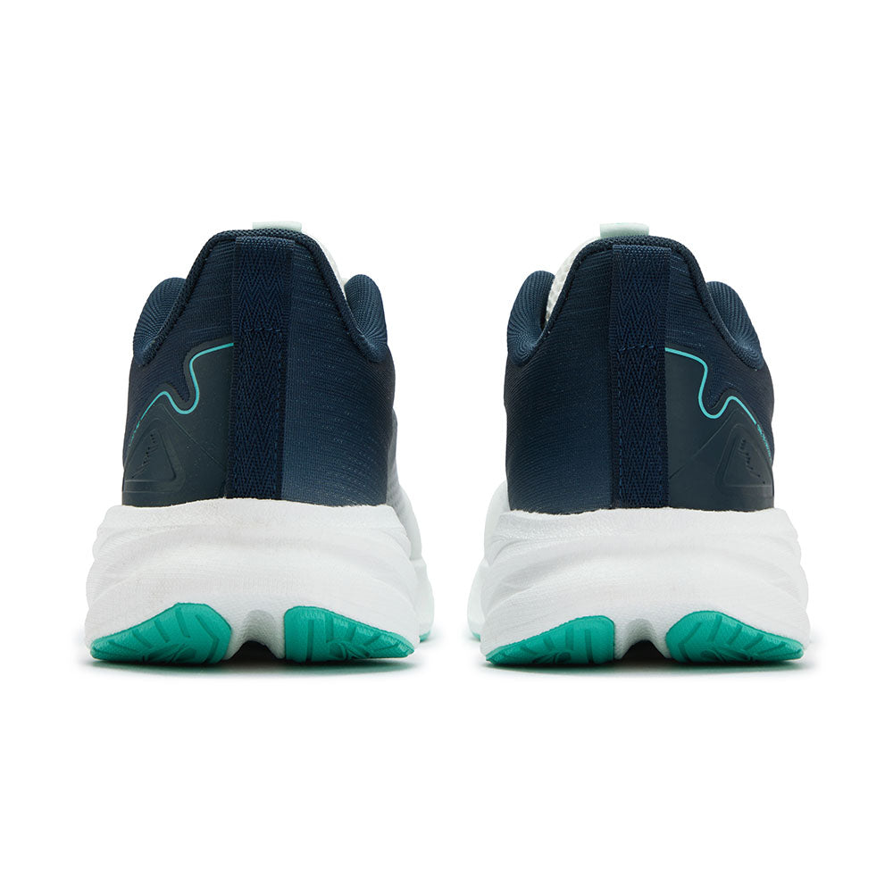 Tênis FAST WIND LITE II Corrida  - Masculino | Branco e Azul Marinho