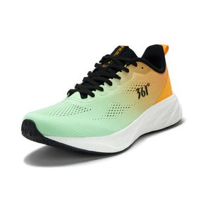 Tênis FAST WIND LITE II Corrida  - Masculino | Laranja e Verde