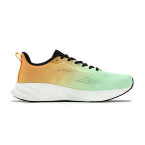 Tênis FAST WIND LITE II Corrida  - Masculino | Laranja e Verde
