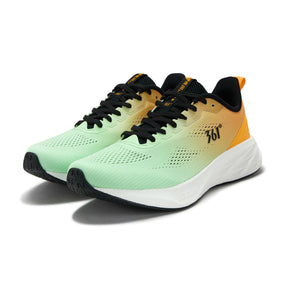 Tênis FAST WIND LITE II Corrida  - Masculino | Laranja e Verde