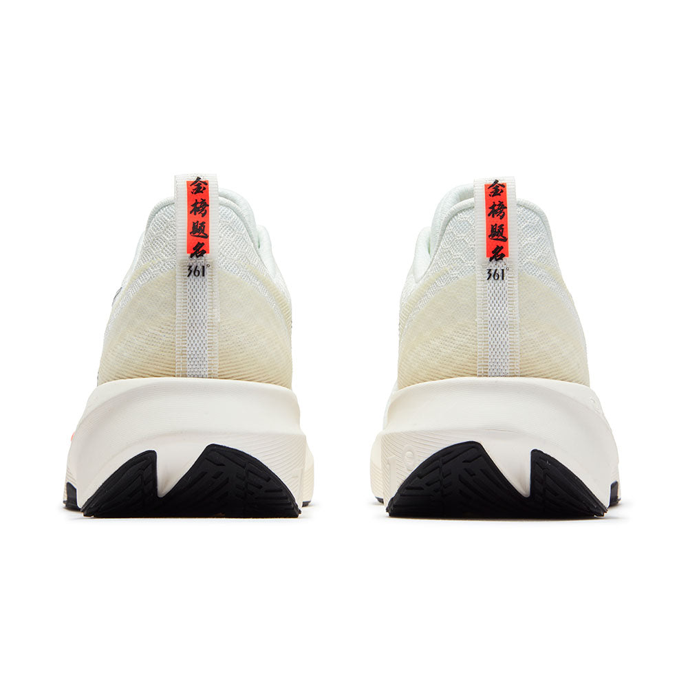 Tênis FLEXIBLE BEE Corrida com Leveza e Flexibilidade  - Masculino | Branco
