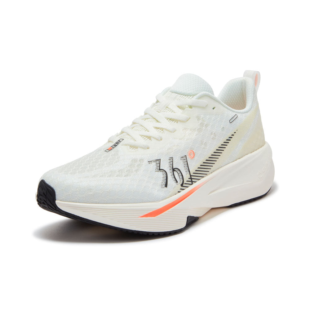 Tênis FLEXIBLE BEE Corrida com Leveza e Flexibilidade  - Masculino | Branco