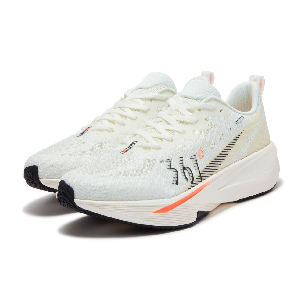 Tênis FLEXIBLE BEE Corrida com Leveza e Flexibilidade  - Masculino | Branco