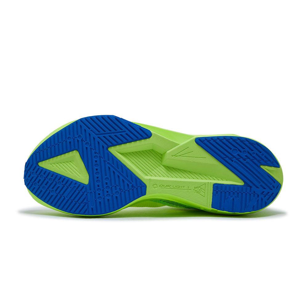 Tênis FLEXIBLE BEE Corrida com Leveza e Flexibilidade  - Masculino | Verde