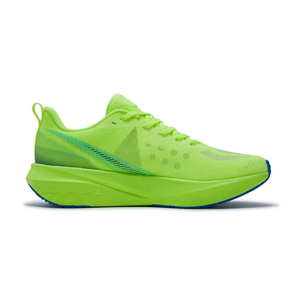 Tênis FLEXIBLE BEE Corrida com Leveza e Flexibilidade  - Masculino | Verde