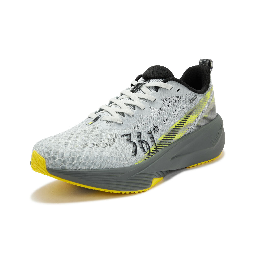 Tênis FLEXIBLE BEE Corrida com Leveza e Flexibilidade  - Masculino | Cinza